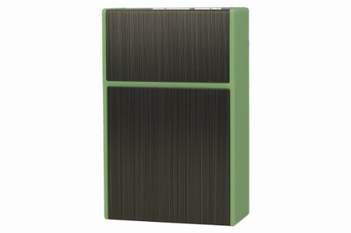 Zigarettenbox Angelo Glow in the Dark antrazith Zigarettenbox Angelo Glow in the Dark antrazith
