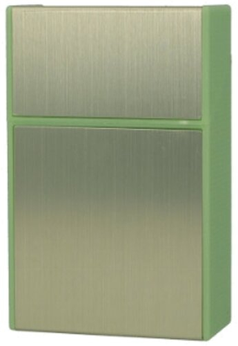 Zigarettenbox Angelo Glow in the Dark gold Zigarettenbox Angelo Glow in the Dark gold