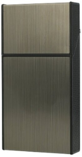 Zigarettenbox Angelo Slim antrazith Zigarettenbox Angelo Slim antrazith