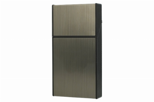 Zigarettenbox Angelo Slim antrazith Zigarettenbox Angelo Slim antrazith