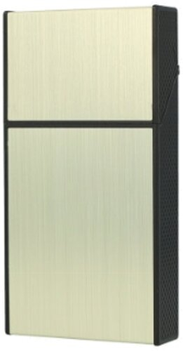 Zigarettenbox Angelo Slim gold Zigarettenbox Angelo Slim gold