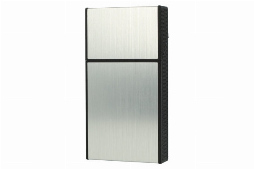 Zigarettenbox Angelo Slim silber Zigarettenbox Angelo Slim silber