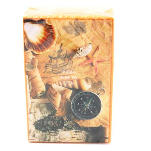 Zigarettenbox Atomic King-Size Maritim Orange Zigarettenbox Atomic King-Size Maritim Orange