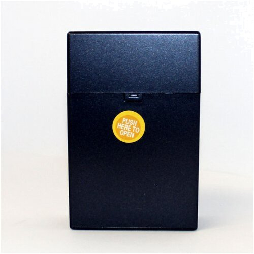 Clic Box Dunkelblau 20er Zigarettenbox Clic Box Dunkelblau 20er Zigarettenbox