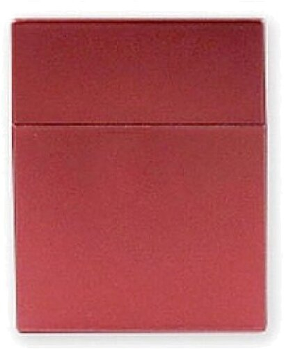 Zigarettenbox Kunststoff 25er Click Box Rot