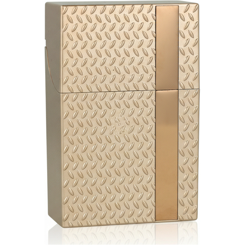 Zigarettenbox Kunststoff Champ Diamond Gold