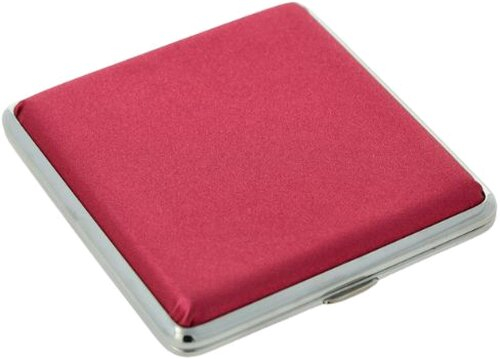 Zigarettenetui Metall Pink Glitzer 18er Zigarettenetui Metall Pink Glitzer 18er