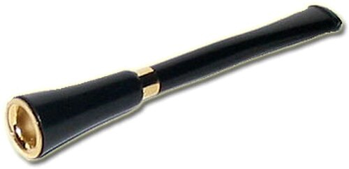 Zigarettenspitze Kurz Schwarz-Gold Zigarettenspitze Kurz Schwarz-Gold