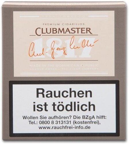 Clubmaster 1817 Zigarillos 20 Stück