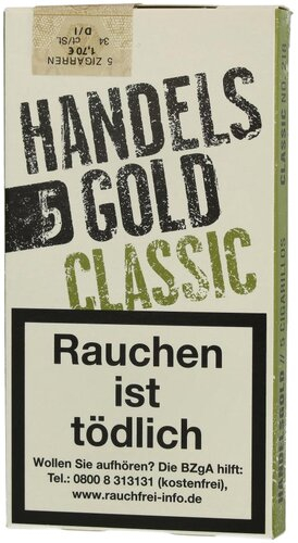 Zigarillos Handelsgold Classic (Sweets Classic) 
