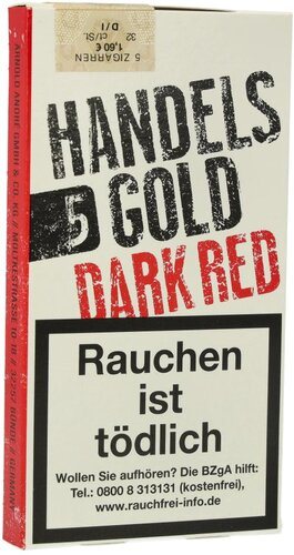 Zigarillos Handelsgold Red (Sweets Cherry)