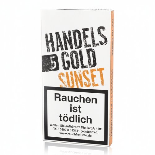 Zigarillos Handelsgold Sunset Sweet Peach