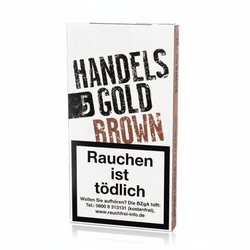 Zigarillos Handelsgold Sweets Brown (Coffe Taste) 