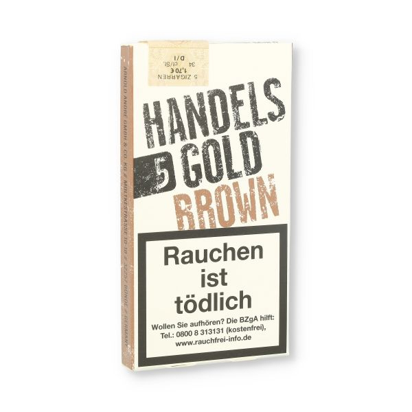 Zigarillos Handelsgold Sweets Brown (Coffe Taste) 