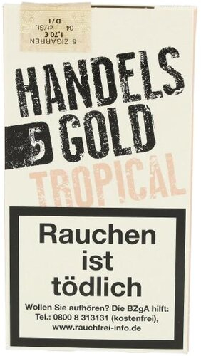 Zigarillos Handelsgold White (Tropical)