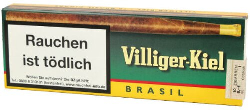 Zigarillos Villiger Kiel Brasil Zigarillos Villiger Kiel Brasil
