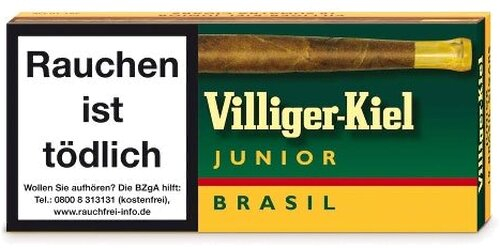Zigarillos Villiger Kiel Junior Brasil 
