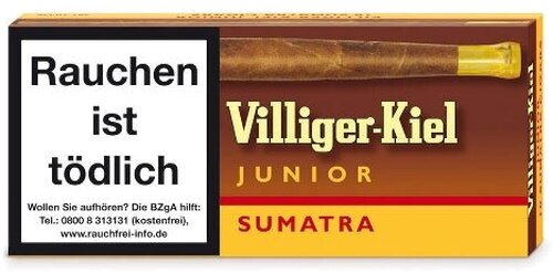 Zigarillos Villiger Kiel Junior Sumatra  Zigarillos Villiger Kiel Junior Sumatra