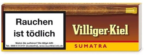 Zigarillos Villiger Kiel Sumatra 