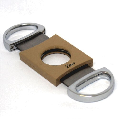 Zigarrenschneider Zino Double Blade Cutter Z2 beige