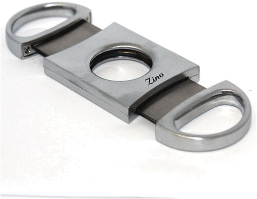 Zigarrenschneider Zino Double Blade Cutter Z2 chrome Zigarrenschneider Zino Double Blade Cutter Z2 chrome