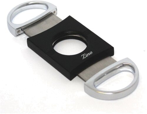 Zigarrenschneider Zino Double Blade Cutter Z2 schwarz