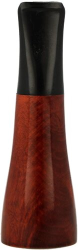Zigarrenspitze Bruyere orange / black 15mm Bohrung