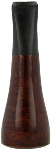 Zigarrenspitze Bruyere orange / black 20mm Bohrung