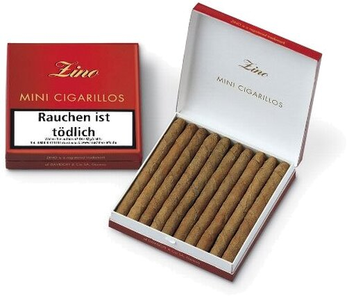 Zino Zigarillos Mini Rot 20 Stk Zino Zigarillos Mini Rot 20 Stk