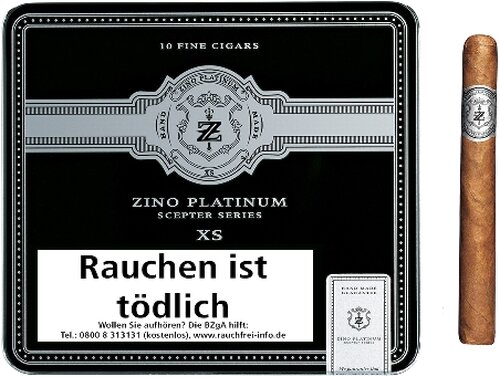 Zino Zigarren Platinum Scepter Series XS Zino Zigarren Platinum Scepter Series XS