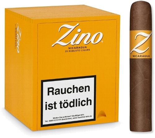 ZINO Nicaragua Robusto Zigarren 25 Stück