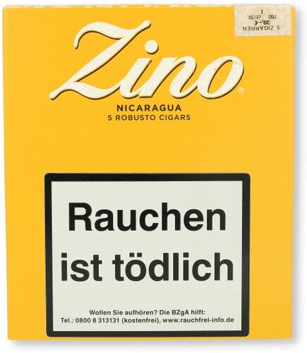Zino Nicaragua Robusto Zigarren 5 Stk.