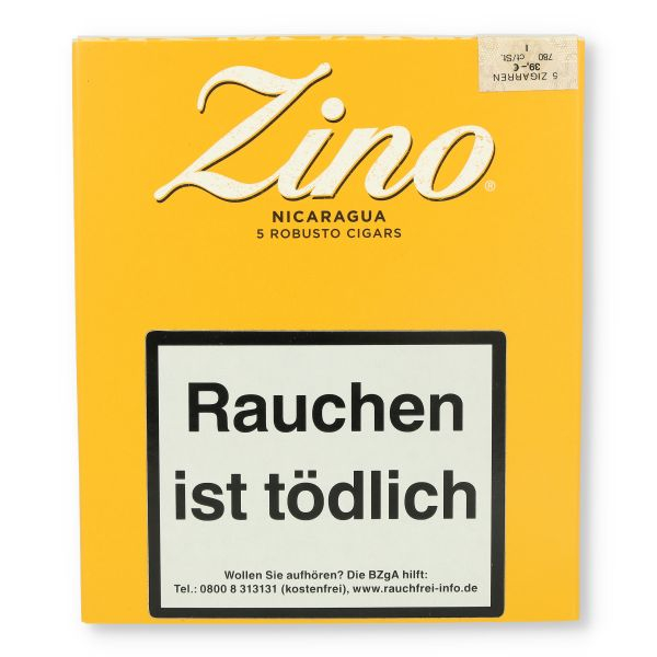 Zino Nicaragua Robusto Zigarren 5 Stk.
