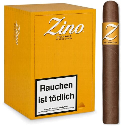 ZINO Nicaragua Toro Zigarren 25 Stück