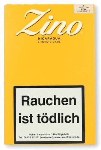 Zino Toro Zigarren 5 Stk.