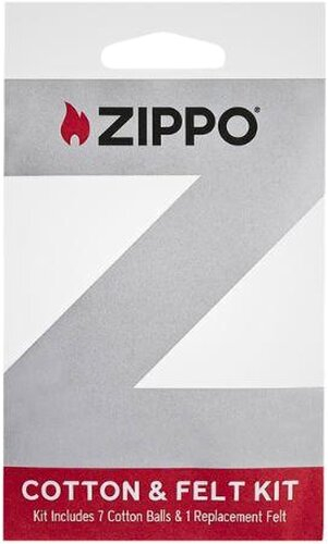 Zippo Cotton & Felt Kit  