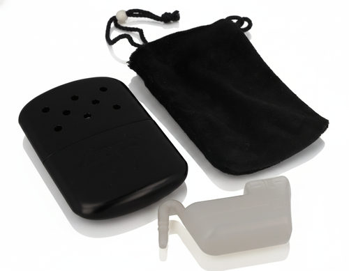 Zippo Deluxe Handwärmer Schwarz