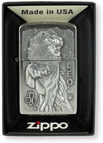 Zippo Feuerzeug Leo V19