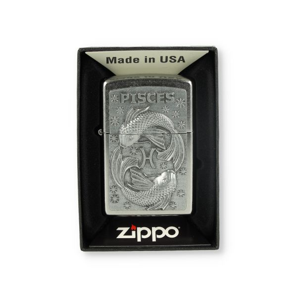 Zippo Feuerzeug 2006500 Pisces V19