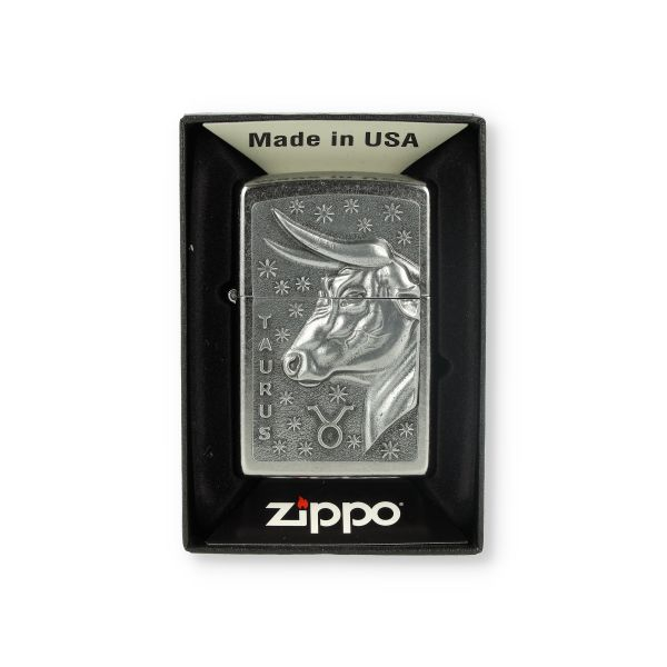 Zippo Feuerzeug 2006501 Taurus V19