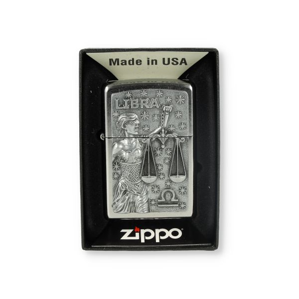 Zippo Feuerzeug 2006502 Libra V19