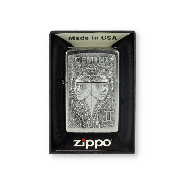 Zippo Feuerzeug 2006503 Gemini V19