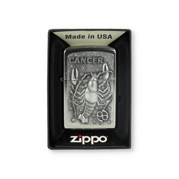 Zippo Feuerzeug 2006504 Cancer V19
