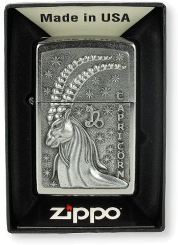 Zippo Feuerzeug Capricorn V19