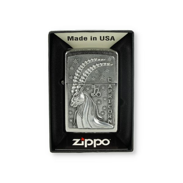 Zippo Feuerzeug 2006506 Capricorn V19