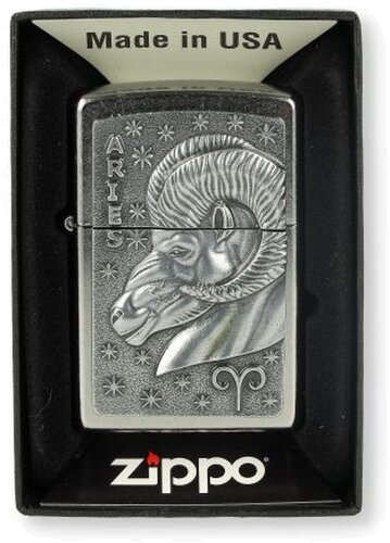 Zippo Feuerzeug Aries V19