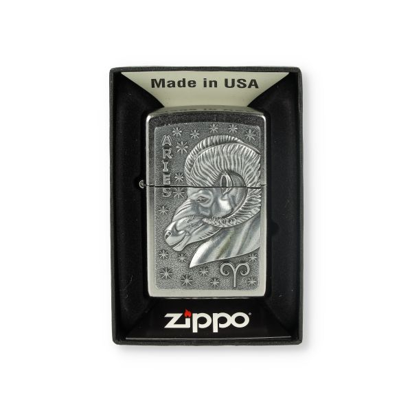Zippo Feuerzeug 2006507 Aries V19