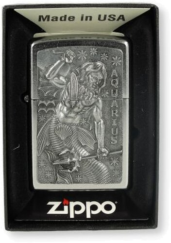 Zippo Feuerzeug Aquarius V19