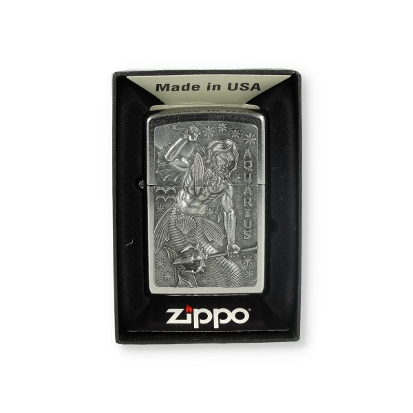 Zippo Feuerzeug 2006508 Aquarius V19