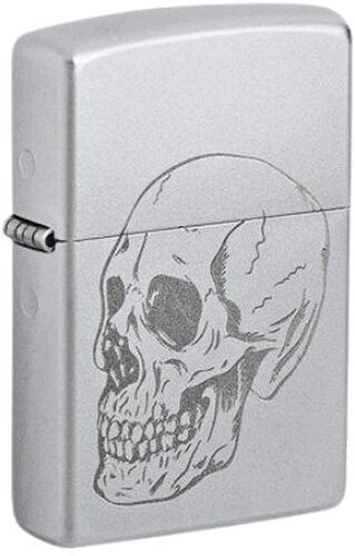 Zippo Feuerzeug 205 Horror / Goth Totenkopf Zippo Feuerzeug 205 Horror / Goth Totenkopf